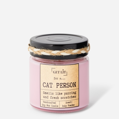 Lumânare Cat Person, Get Lit Lumânare Cat Person, Get Lit
