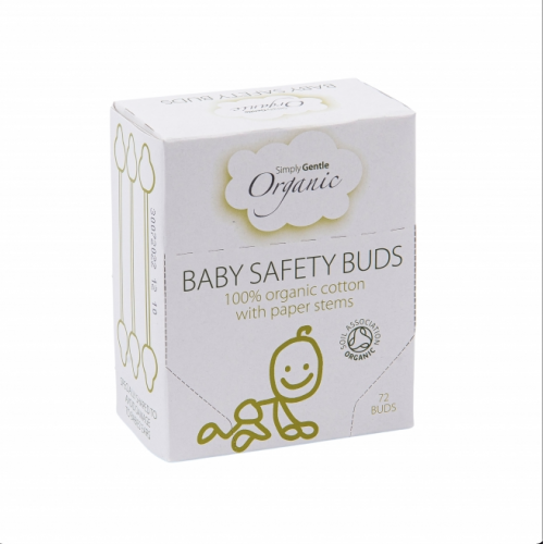 Bețișoare organice pentru urechi, 200 buc, Macdonald and Taylor