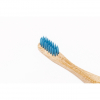 Periuță de dinți din bambus pentru copii // albastră, Nordics
