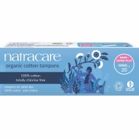Tampoane super plus, Natracare