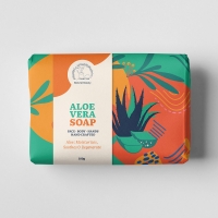 Săpun cu gel proaspăt de Aloe Vera, EVANTYNE