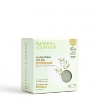 Șampon solid pentru păr cu tendințe de îngrășare, 80g, Rampal Latour