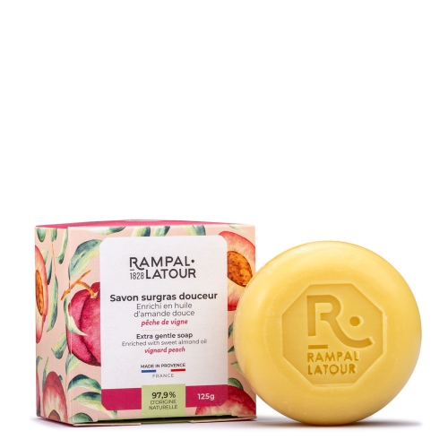 Săpun natural piersică, Rampal Latour
