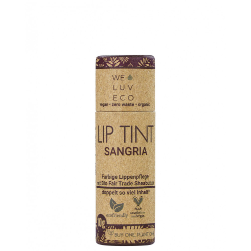 Balsam de buze nuanțator SANGRIA (zero plastic) 10g