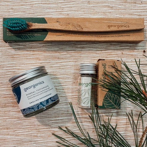 Rutina zilnică pentru dinți sănătoși - Set igienă dentară Rutina zilnică pentru dinți sănătoși - Set igienă dentară